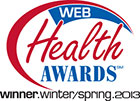 Project Heart wins Silver Web Health Award - Winter-Spring 2013