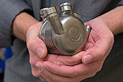 BiVACOR total artificial heart ind evelopment at THI