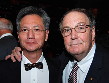 Dr. Edward T.H. Yeh and Dr. James T. Willerson