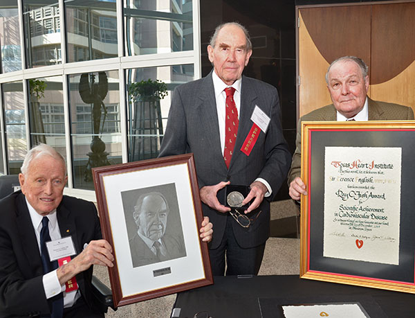 Sir Terence receives 2014 Ray C. Fish Award