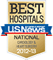USNews2012-13 - THI a Top Ten Heart Center 
