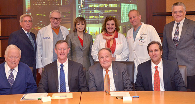 Texas Heart Institute and The University of Texas System renews decade-plus affiliation. Read more on UT System chancellors blog.