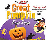 The 2012 Great Pumpkin Fun Run - Register today!