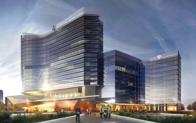 new Texas Heart Institute Hospital on the McNair Campus