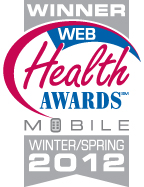 Web Health Award - Bronze for Auscultation Primer App and Podcast Series