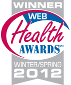 Web Health Merit Award for Center for Women's Heart & Vascular Health