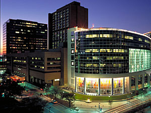 The Texas Heart Institute at St. Luke's - The Denton A. Cooley Building