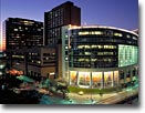 Click here to download jpeg photo of the DAC building at night.