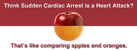 October is Sudden Cardiac Arrest Awareness Month.