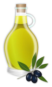 Olive oil is a key component of the Mediterranean Diet.