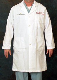 Lab coat (front)