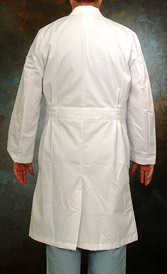 Lab coat (back)
