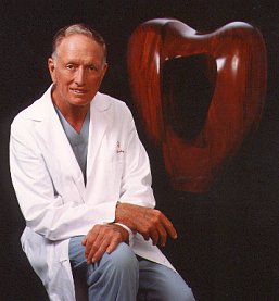 Portrait of Denton A. Cooley, MD