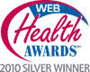 Web Health Awards 2010 - Silver Winner