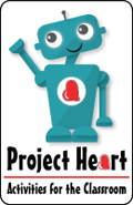 The New Project Heart - Heart-smart curriculum & health games for grades K-6. 