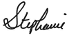 Dr. Stephanie signature