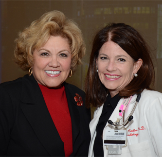 Edna Meyer-Nelson, Chairman, and Dr. Stephanie Coulter, Director