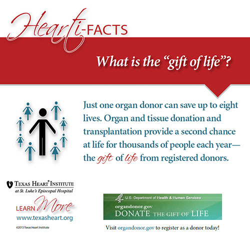 The Gift of Life - Organ Donation 