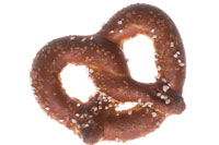 Salted pretzel