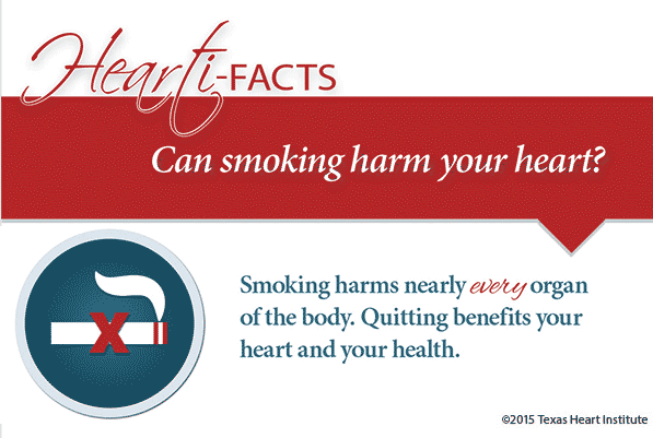 Smoking harms nearly every organ in your body
