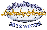 eHealthcare Leadership Award 2012 Gold