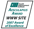 Aesculapius Award 2007