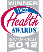 Web Health Awards 2012