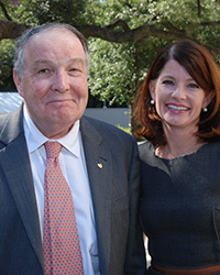 Dr. James T. Willerson and Dr. Stephanie Coulter