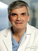 Dr. Emerson Perin, Texas Heart Institute Stem Cell Center, presents study results.