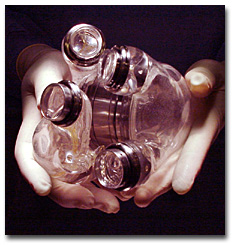 Photograph of the AbioCor Implantable Replacement Heart