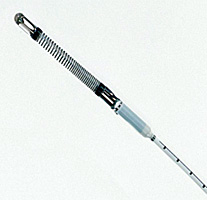The Impella Recover miniaturized impeller pump located within a catheter.