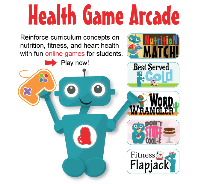 Health game Arcade