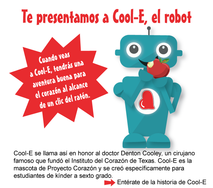 Te presentamos a Cool-E, el robot