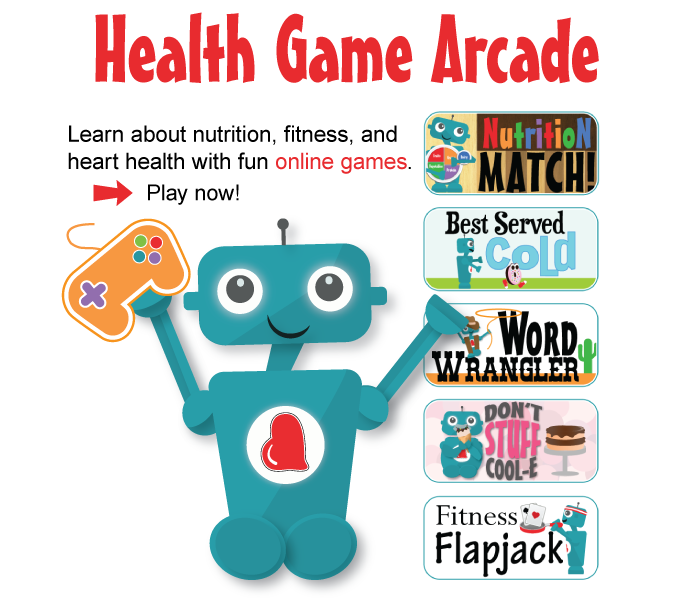 Health game Arcade