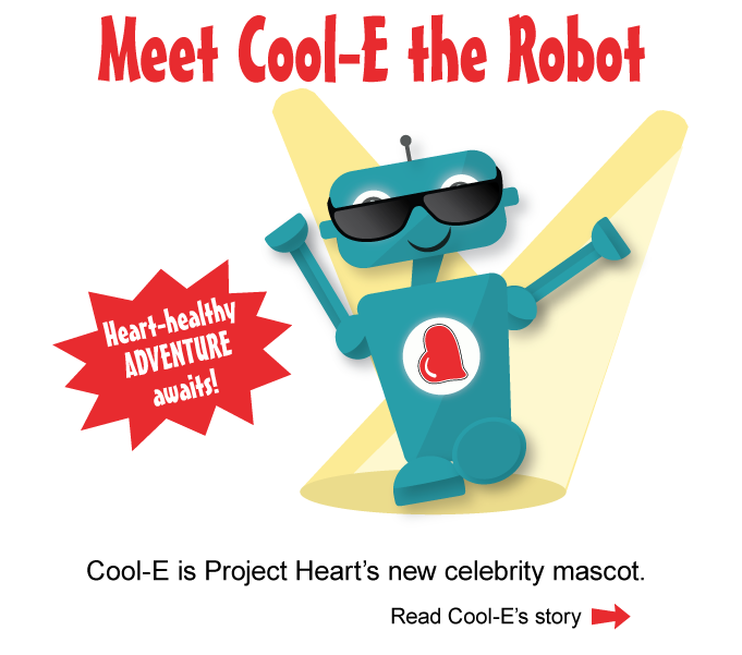 Meet Cool-E the Robot