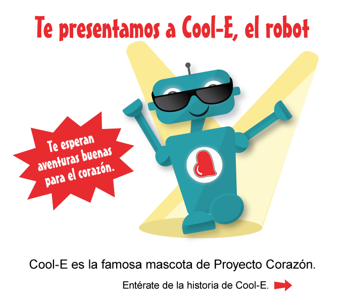 Te presentamos a Cool-E el robot